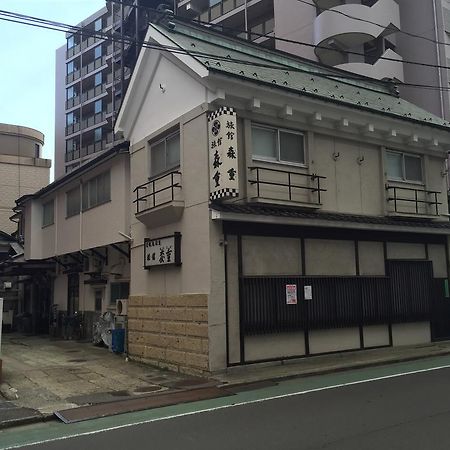 Ryokan Morishige Sendai Buitenkant foto