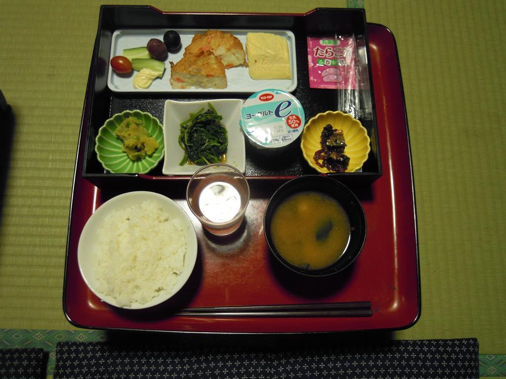 Ryokan Morishige Sendai Buitenkant foto