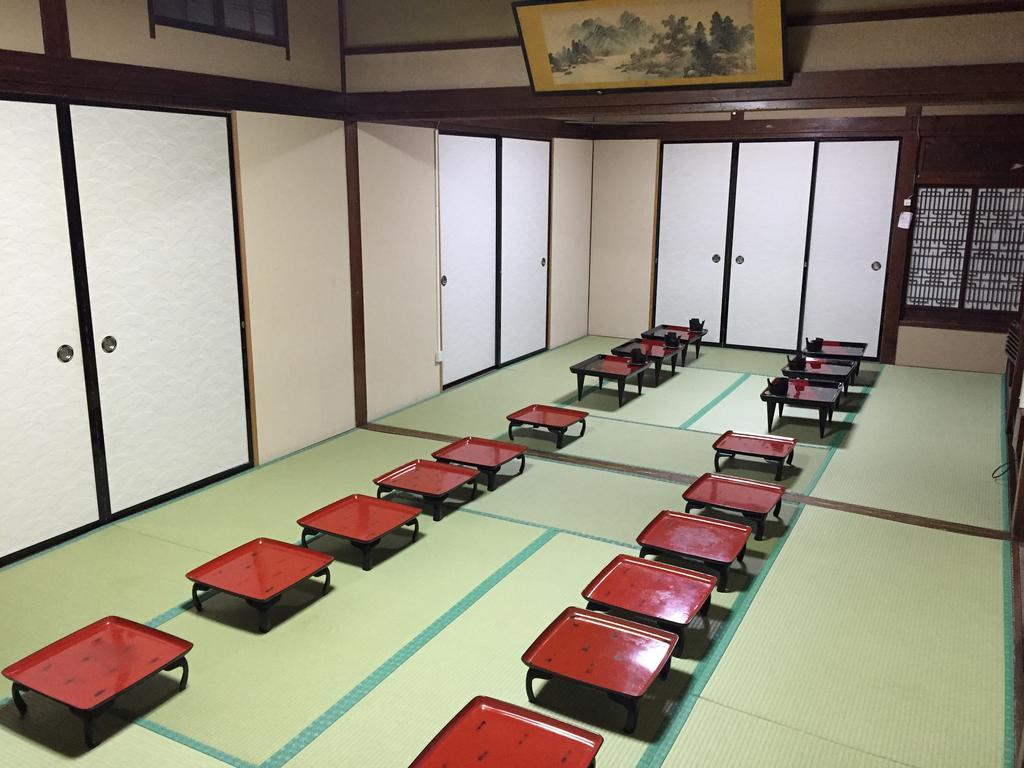 Ryokan Morishige Sendai Buitenkant foto