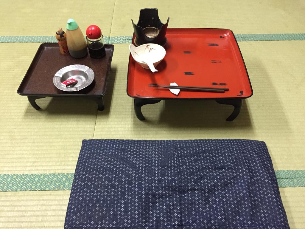 Ryokan Morishige Sendai Buitenkant foto