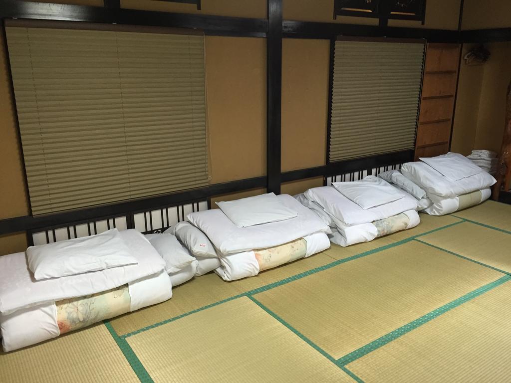 Ryokan Morishige Sendai Buitenkant foto