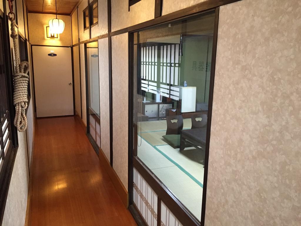 Ryokan Morishige Sendai Buitenkant foto
