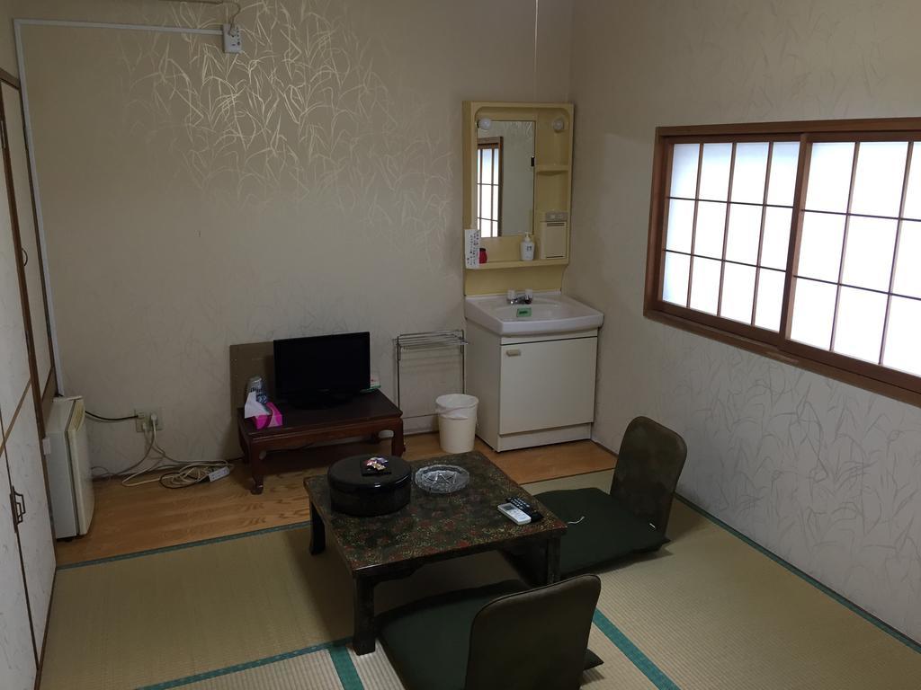 Ryokan Morishige Sendai Kamer foto