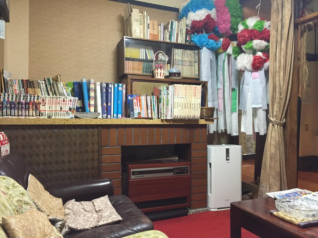 Ryokan Morishige Sendai Buitenkant foto