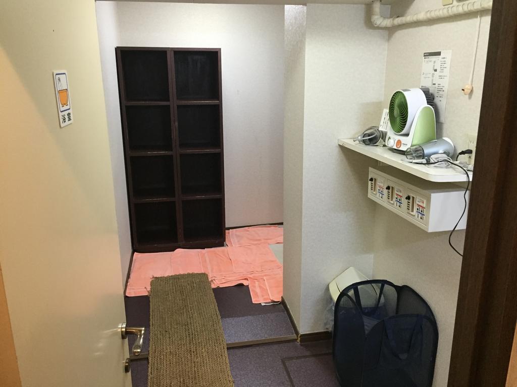 Ryokan Morishige Sendai Buitenkant foto