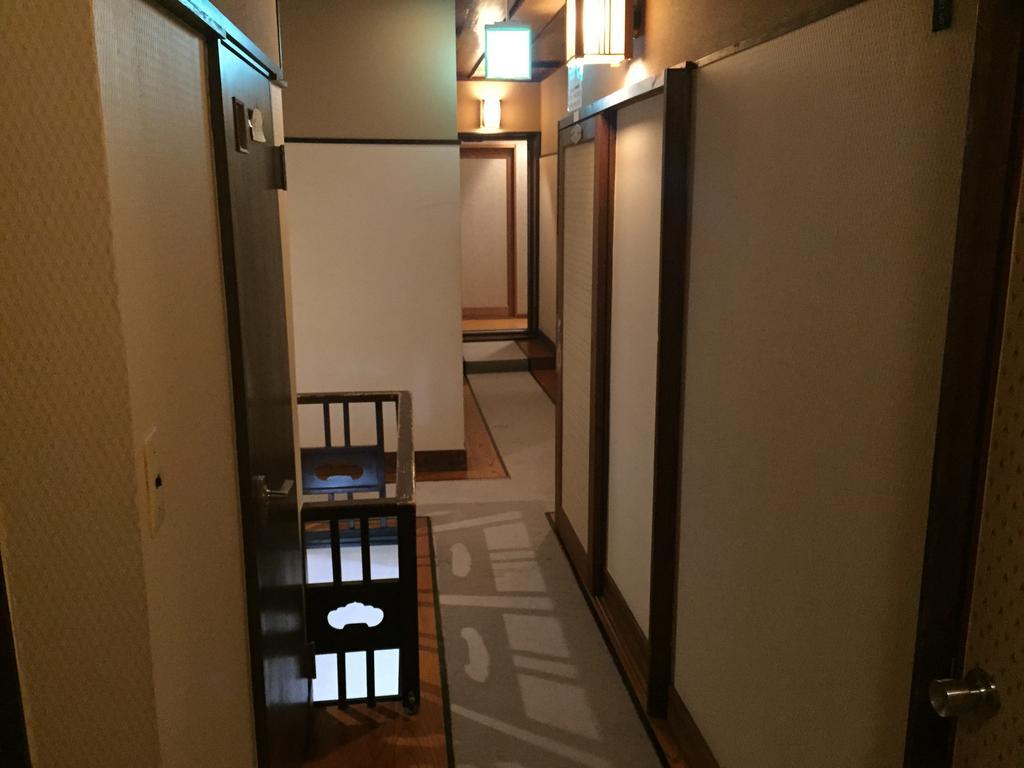 Ryokan Morishige Sendai Buitenkant foto