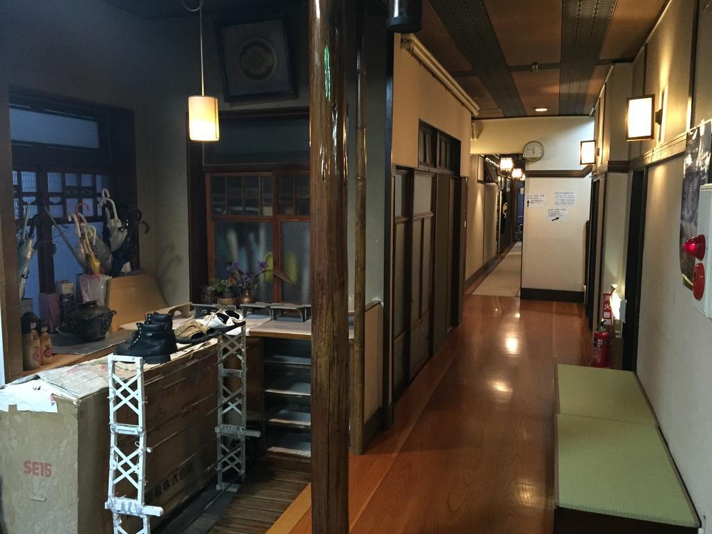 Ryokan Morishige Sendai Buitenkant foto