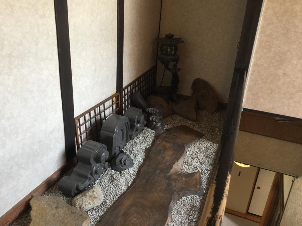 Ryokan Morishige Sendai Buitenkant foto