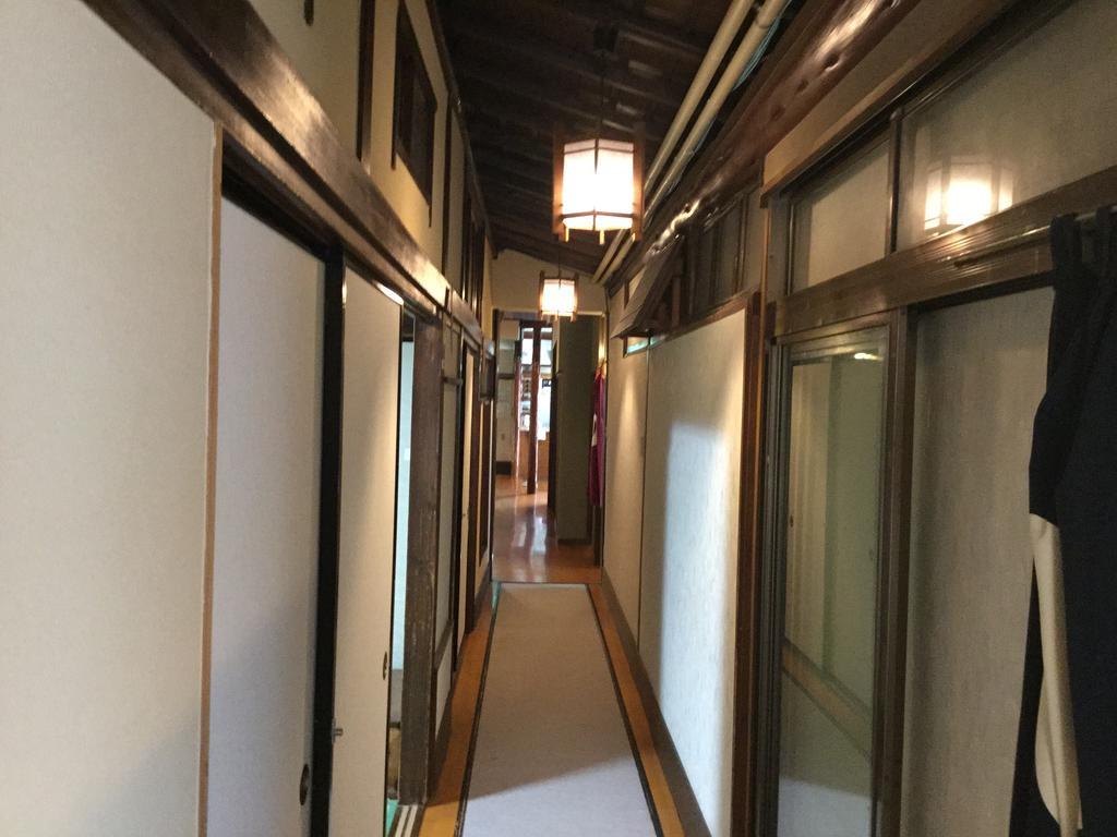 Ryokan Morishige Sendai Buitenkant foto